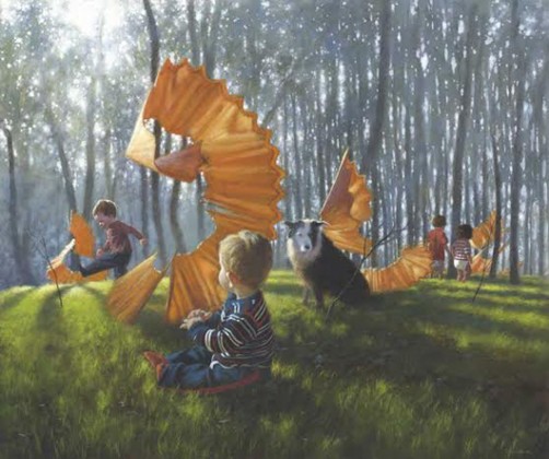 Jimmy Lawlor Babes In The Wood Irish Prints Online 0932